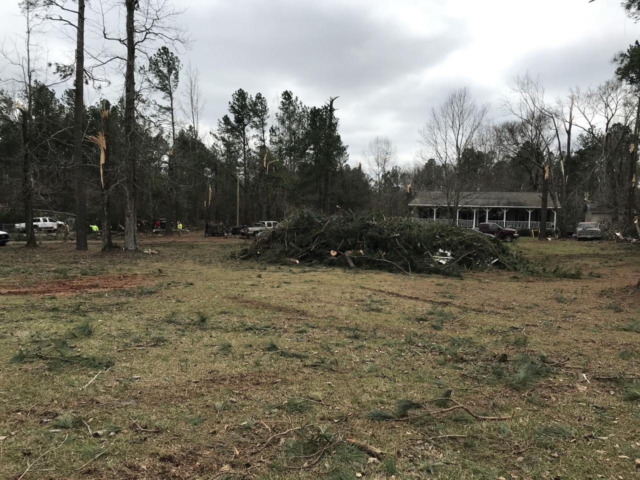 Edgefield County Tornado March 3rd, 2019